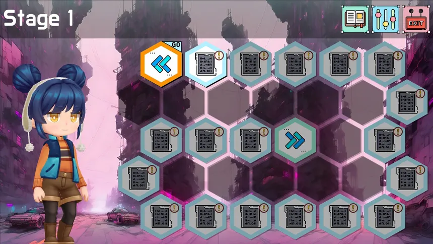 Скриншот 7 к игре Find with Seoul: Story Puzzle