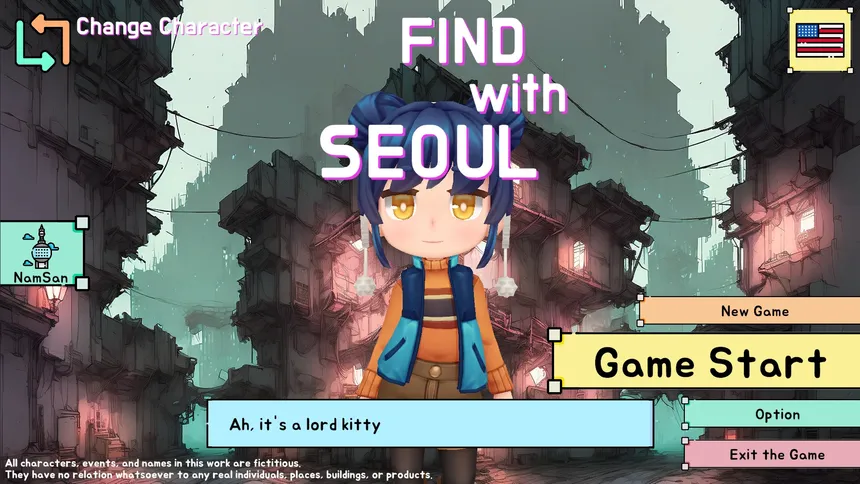 Скриншот 8 к игре Find with Seoul: Story Puzzle