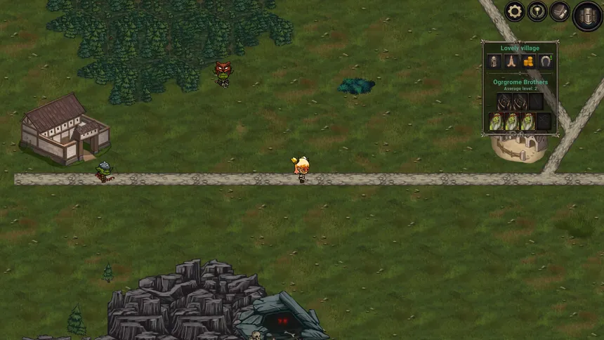Скриншот 5 к игре Otherworld Hero