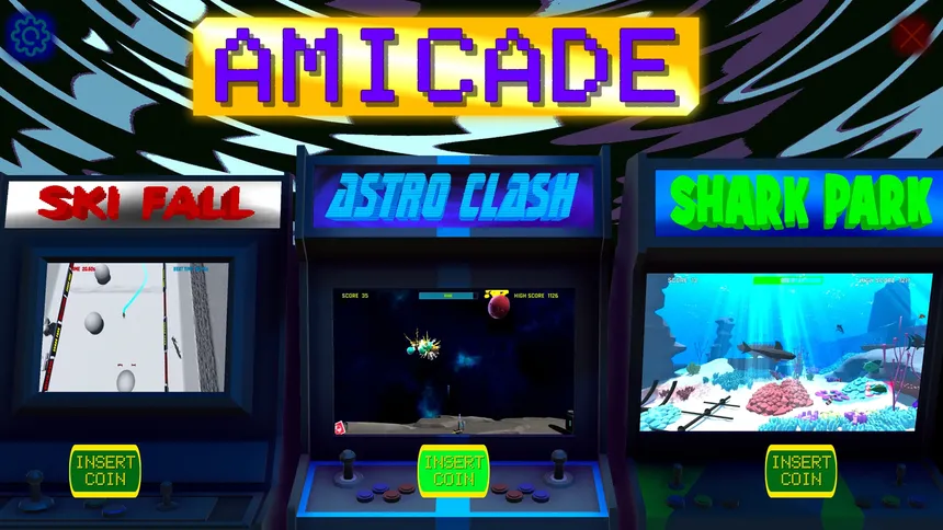 Скриншот 1 к игре Amicade