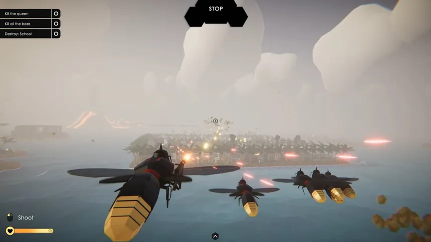 Скриншот 5 к игре Bee Island