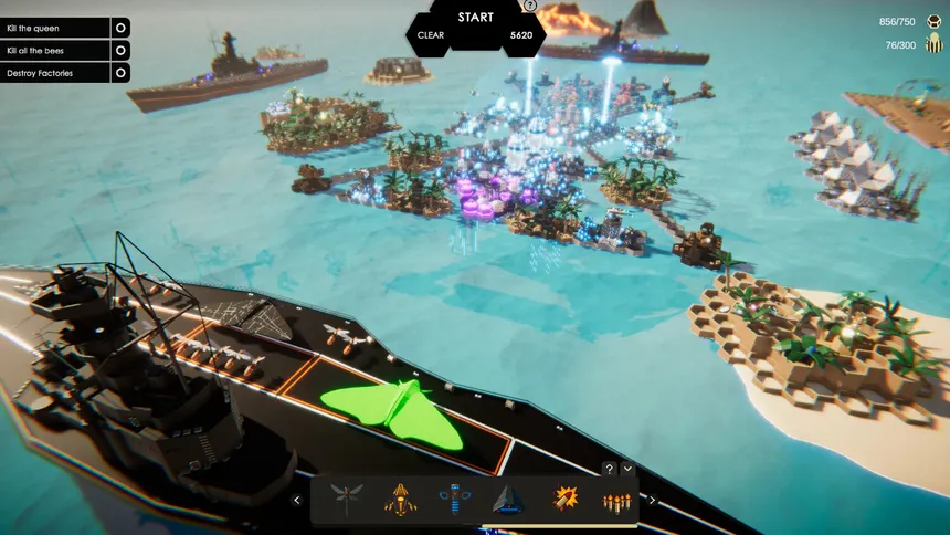 Скриншот 6 к игре Bee Island