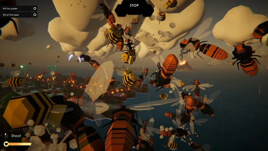 Скриншот 7 к игре Bee Island