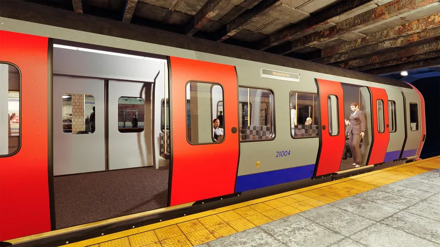 Скриншот 3 к игре SUBWAY SIMULATOR: UNDERGROUND TRAIN RIDE