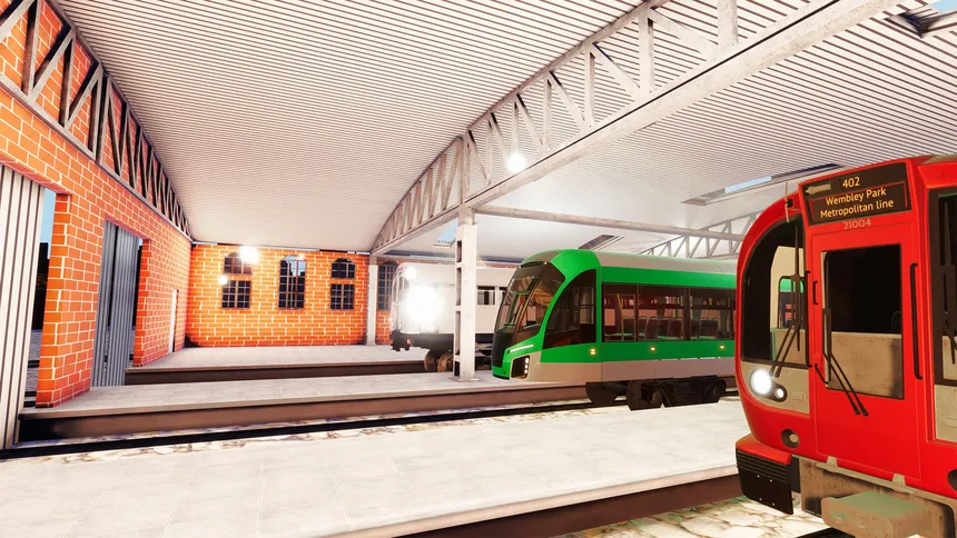 Скриншот 7 к игре SUBWAY SIMULATOR: UNDERGROUND TRAIN RIDE