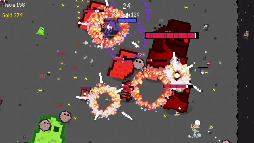 Скриншот 1 к игре Spell Hell