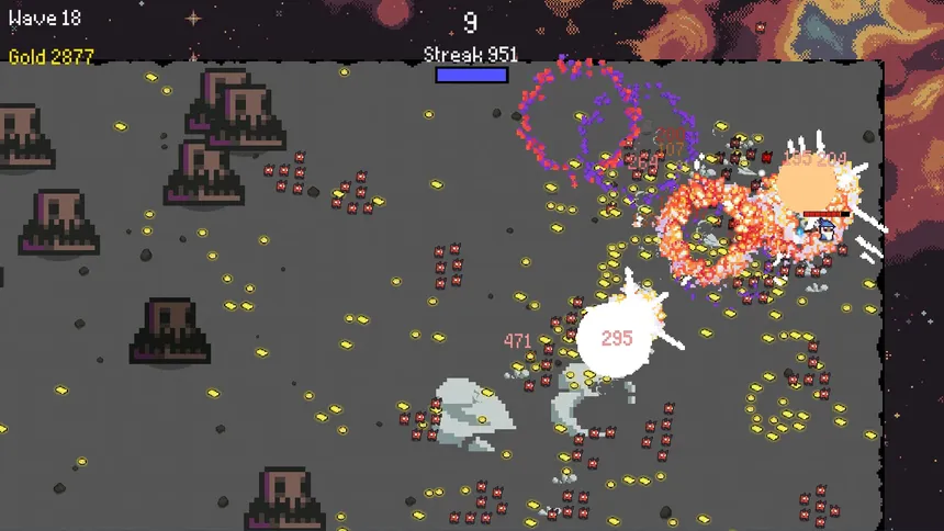 Скриншот 2 к игре Spell Hell