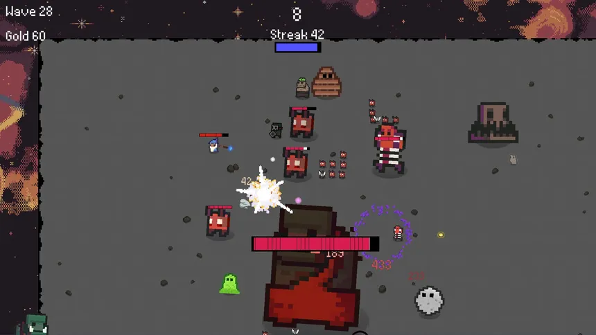 Скриншот 3 к игре Spell Hell