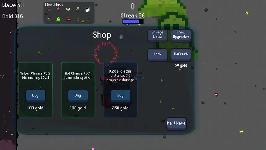 Скриншот 5 к игре Spell Hell