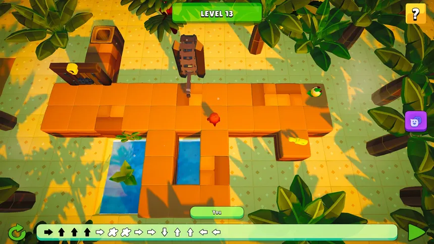Скриншот 3 к игре Predefined: A Programming Puzzle Game