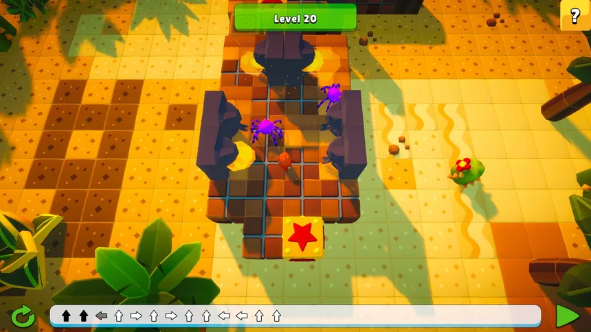 Скриншот 4 к игре Predefined: A Programming Puzzle Game