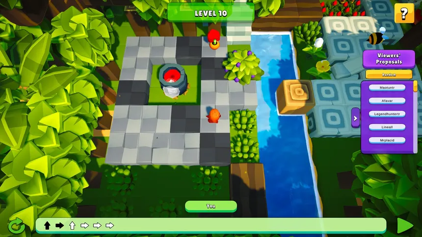 Скриншот 6 к игре Predefined: A Programming Puzzle Game