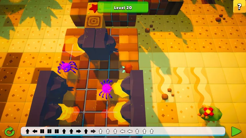 Скриншот 8 к игре Predefined: A Programming Puzzle Game