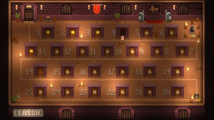 Скриншот 1 к игре SuperDungeon MegaCorp