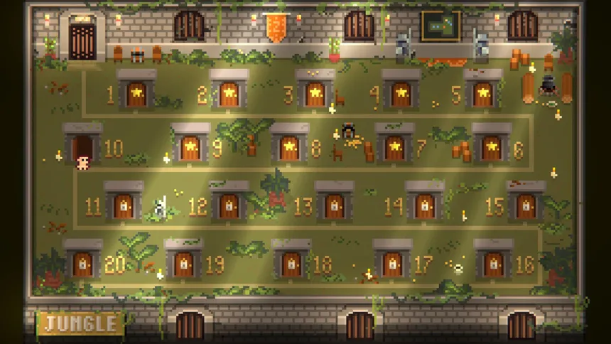 Скриншот 3 к игре SuperDungeon MegaCorp