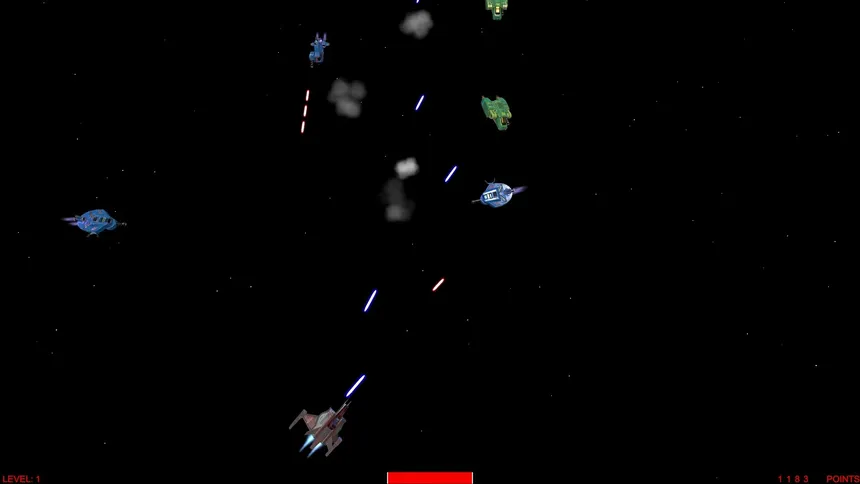 Скриншот 1 к игре Invaders from the Third Dimension