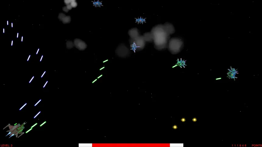 Скриншот 3 к игре Invaders from the Third Dimension