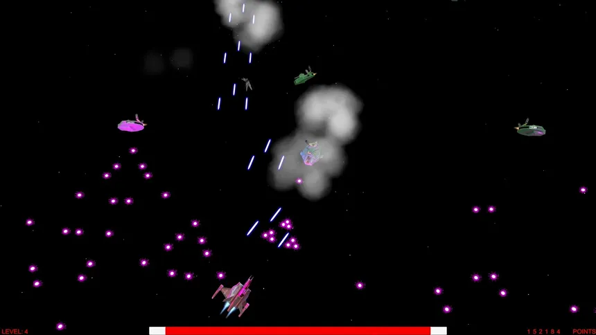 Скриншот 4 к игре Invaders from the Third Dimension