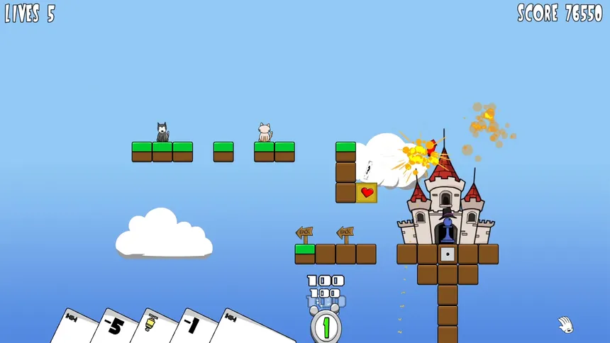 Скриншот 1 к игре Platboarder
