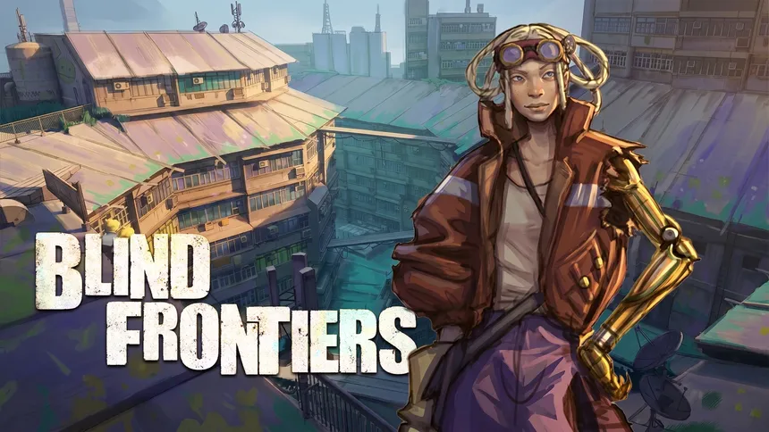 Скриншот 1 к игре Blind Frontiers