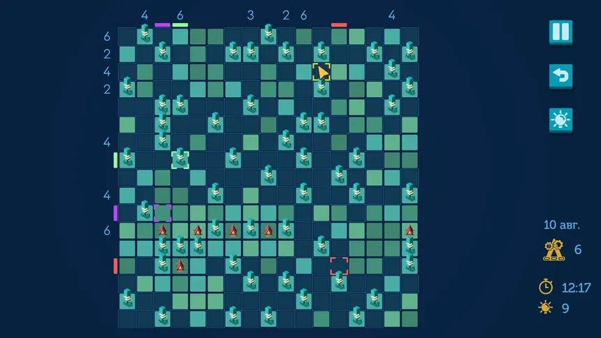Скриншот 5 к игре Tents and Trees