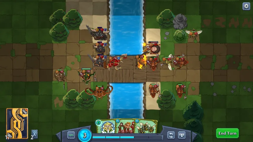 Скриншот 4 к игре Abalon Arena: Multiplayer Card Tactics