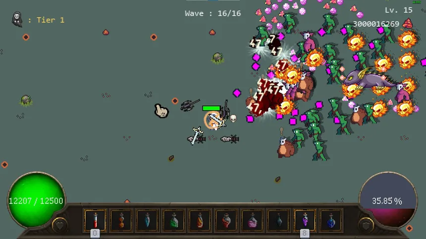 Скриншот 2 к игре Dungeon and Craft