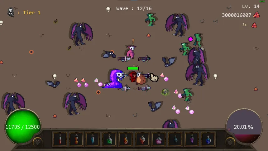 Скриншот 3 к игре Dungeon and Craft