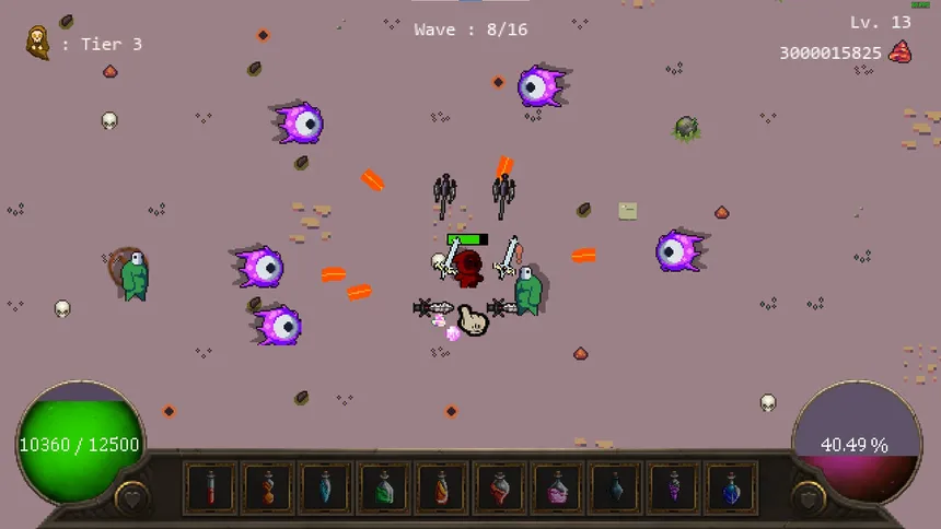 Скриншот 4 к игре Dungeon and Craft