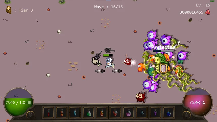 Скриншот 6 к игре Dungeon and Craft