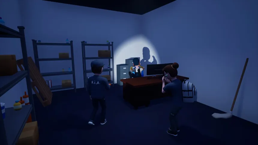 Скриншот 1 к игре H.I.A: Horror Investigation Agency