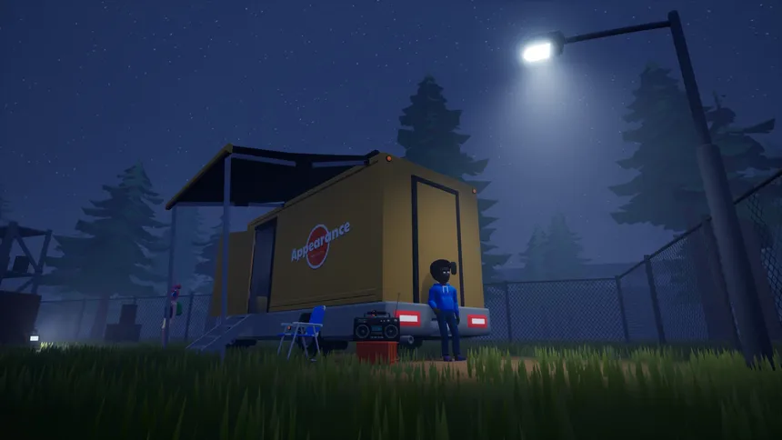 Скриншот 2 к игре H.I.A: Horror Investigation Agency