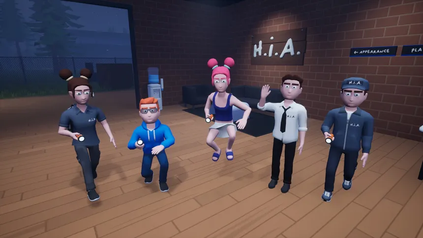 Скриншот 7 к игре H.I.A: Horror Investigation Agency