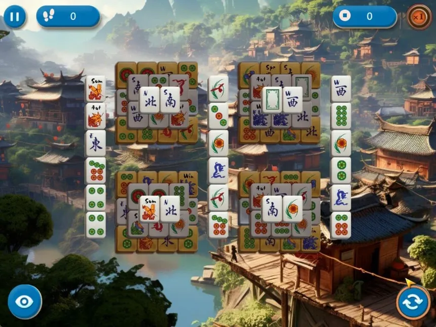 Скриншот 2 к игре Mahjong Travel