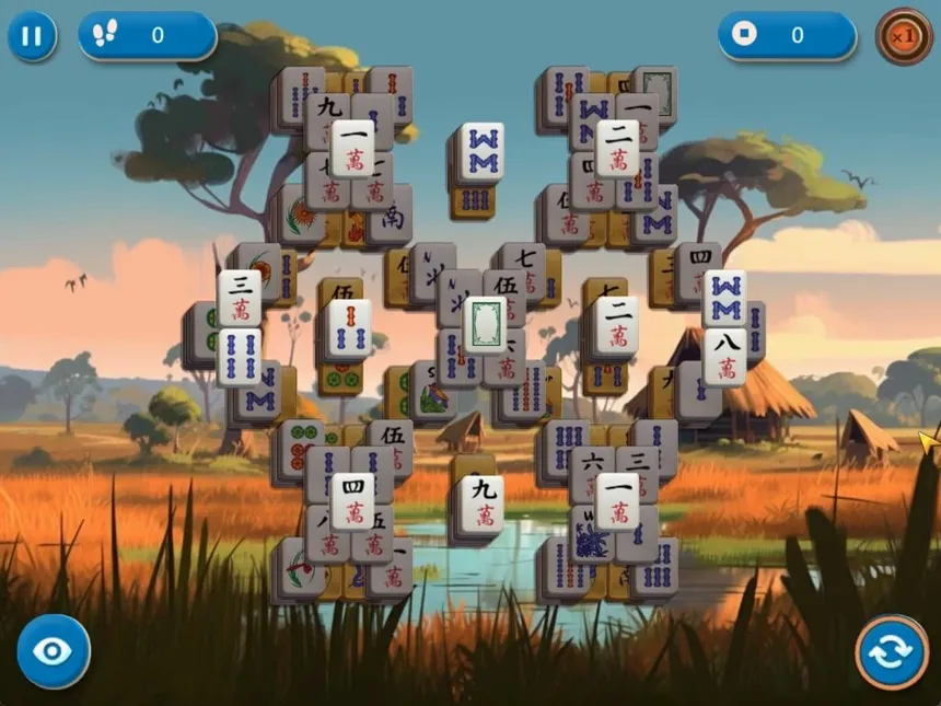Скриншот 3 к игре Mahjong Travel