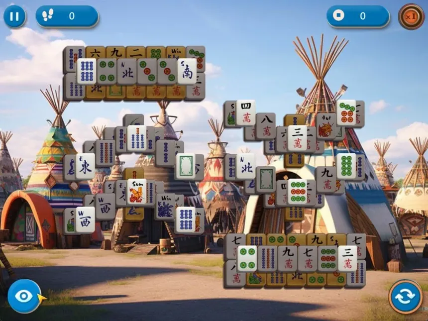 Скриншот 4 к игре Mahjong Travel