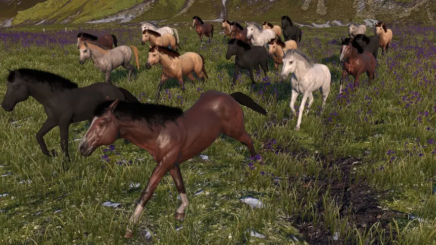 Скриншот 2 к игре Жизнь лошади: конь, лошадь, пони (Horse Life)