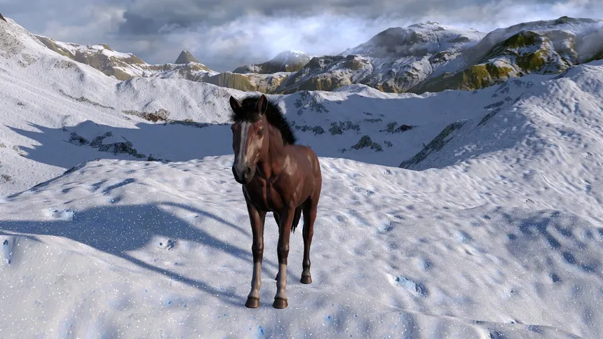 Скриншот 5 к игре Жизнь лошади: конь, лошадь, пони (Horse Life)