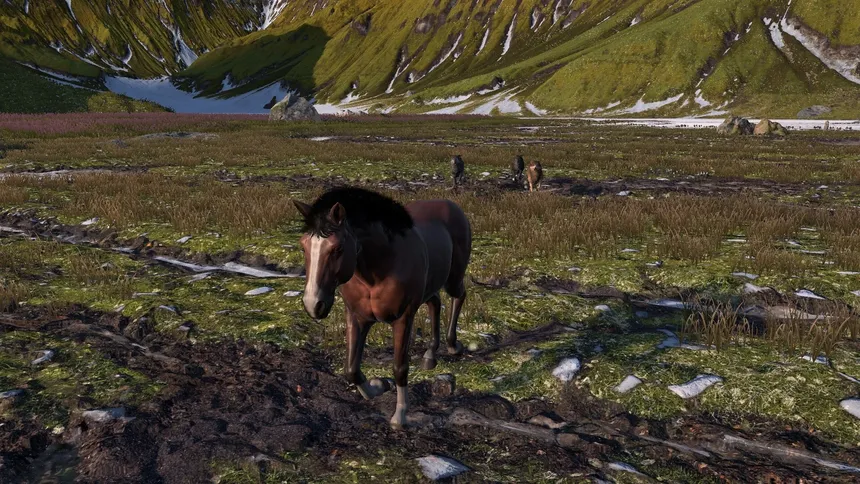 Скриншот 7 к игре Жизнь лошади: конь, лошадь, пони (Horse Life)