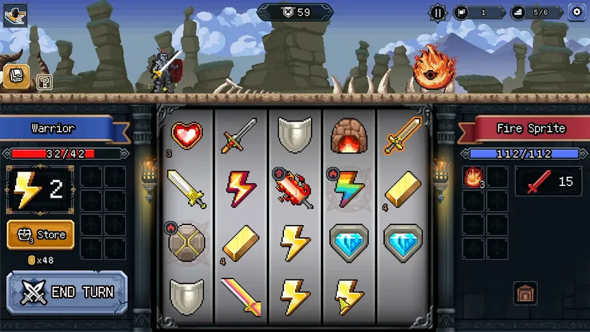Скриншот 1 к игре Lucky Hero