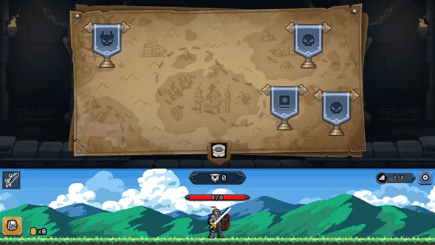 Скриншот 4 к игре Lucky Hero