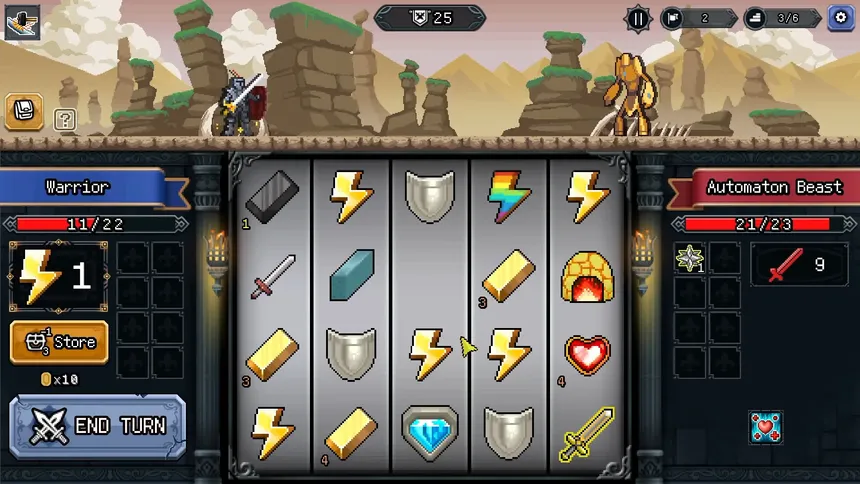 Скриншот 5 к игре Lucky Hero