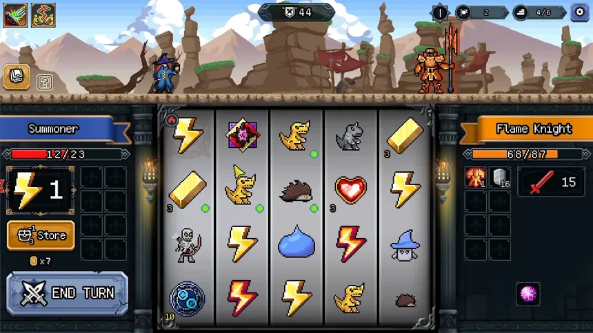 Скриншот 7 к игре Lucky Hero