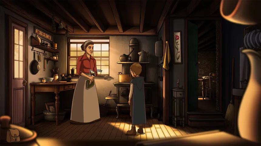 Скриншот 1 к игре Home: A Story of Light