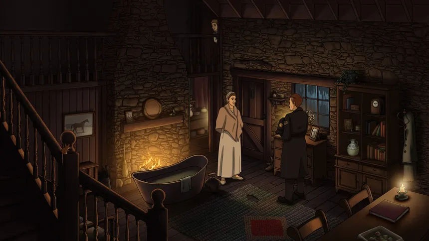 Скриншот 3 к игре Home: A Story of Light