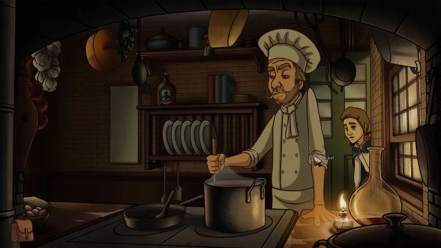 Скриншот 6 к игре Home: A Story of Light
