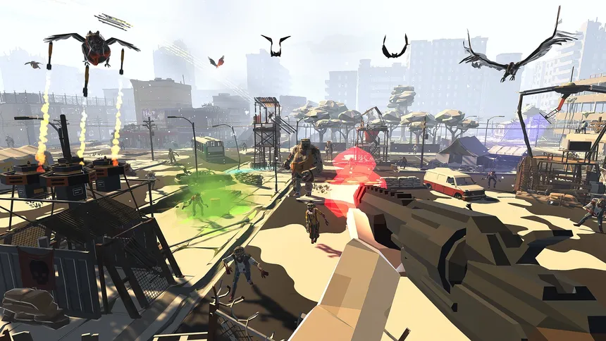 Скриншот 4 к игре Sayfield Defense