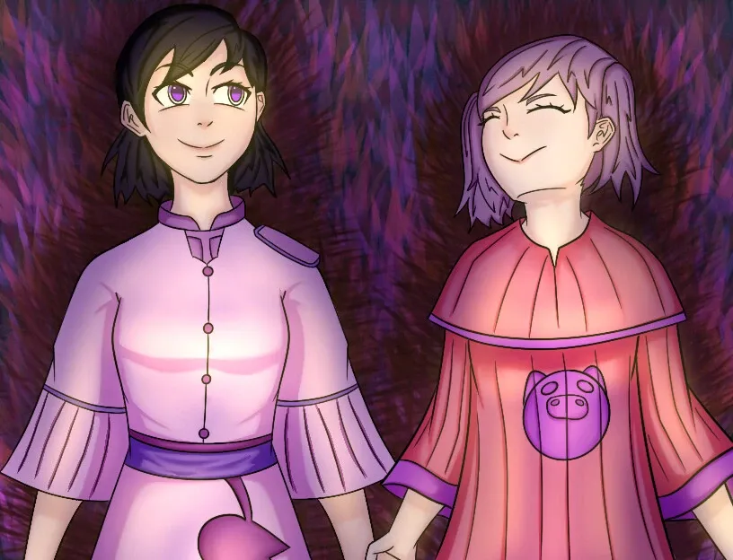 Скриншот 1 к игре Wholesome: Heartdrawn