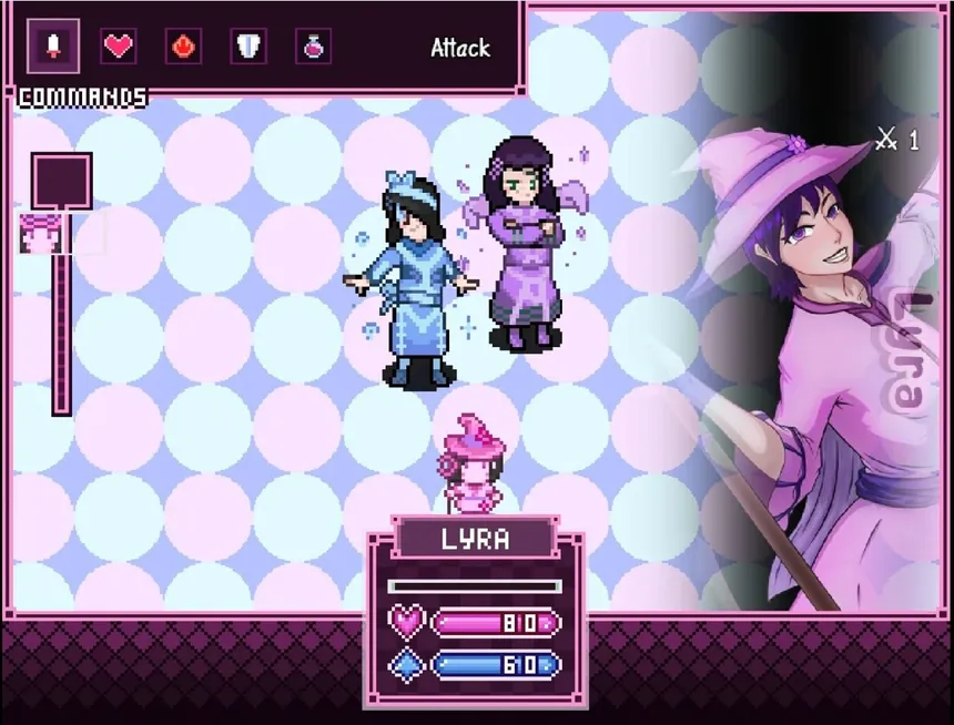 Скриншот 4 к игре Wholesome: Heartdrawn