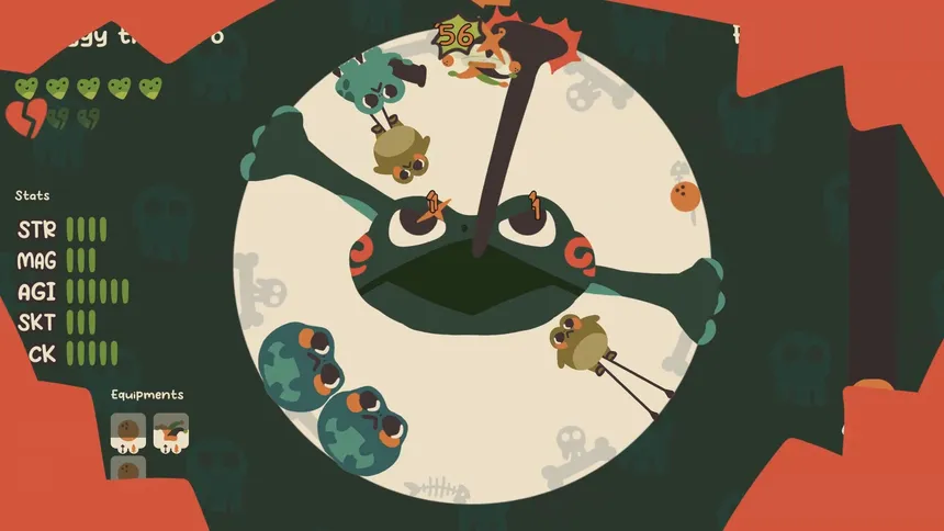Скриншот 6 к игре Froggy's Battle